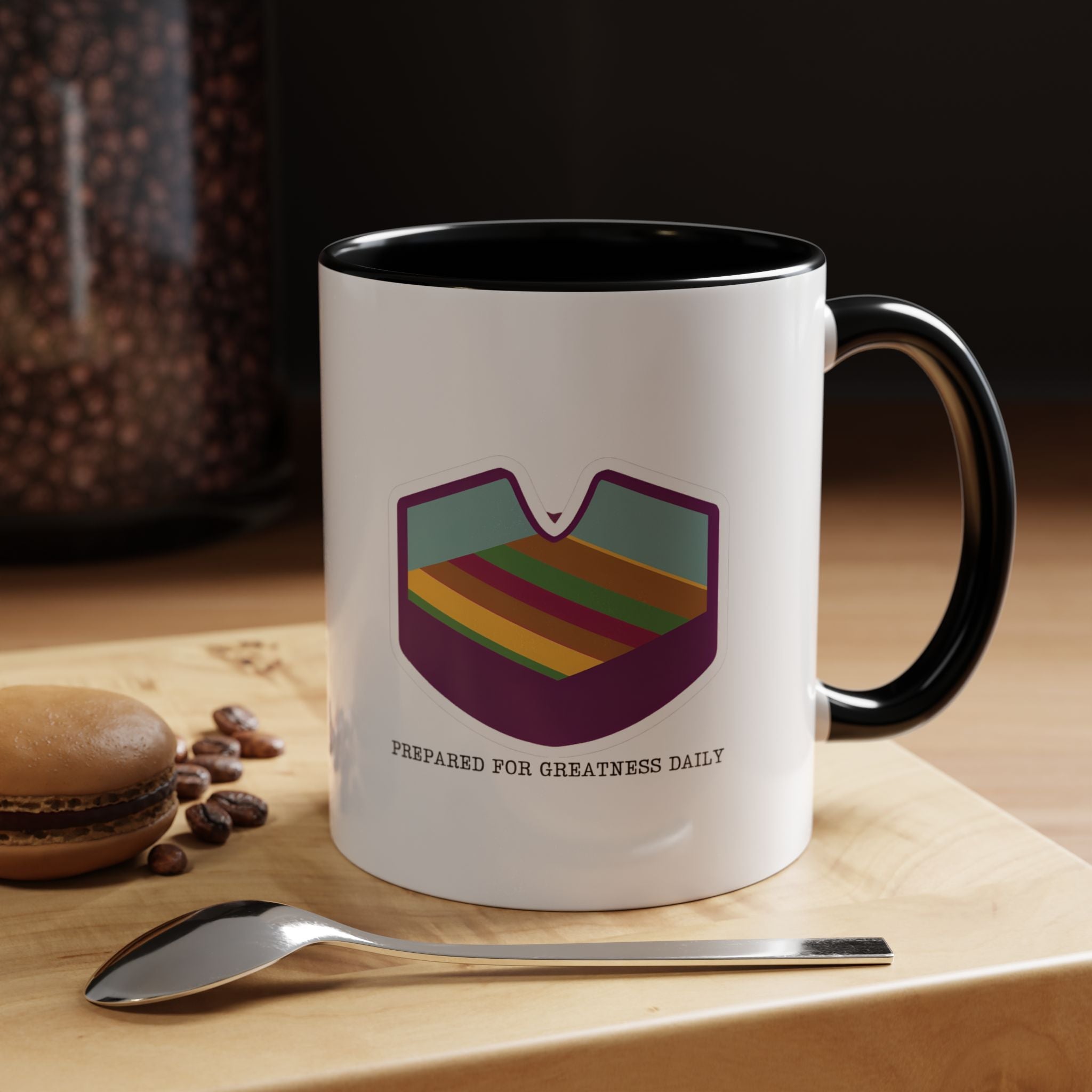 Aston Villa FC Mug with Club Logo | Villa Park Stadium Fan Cup | Villans Ceramic Coffee & Tea Mug-1