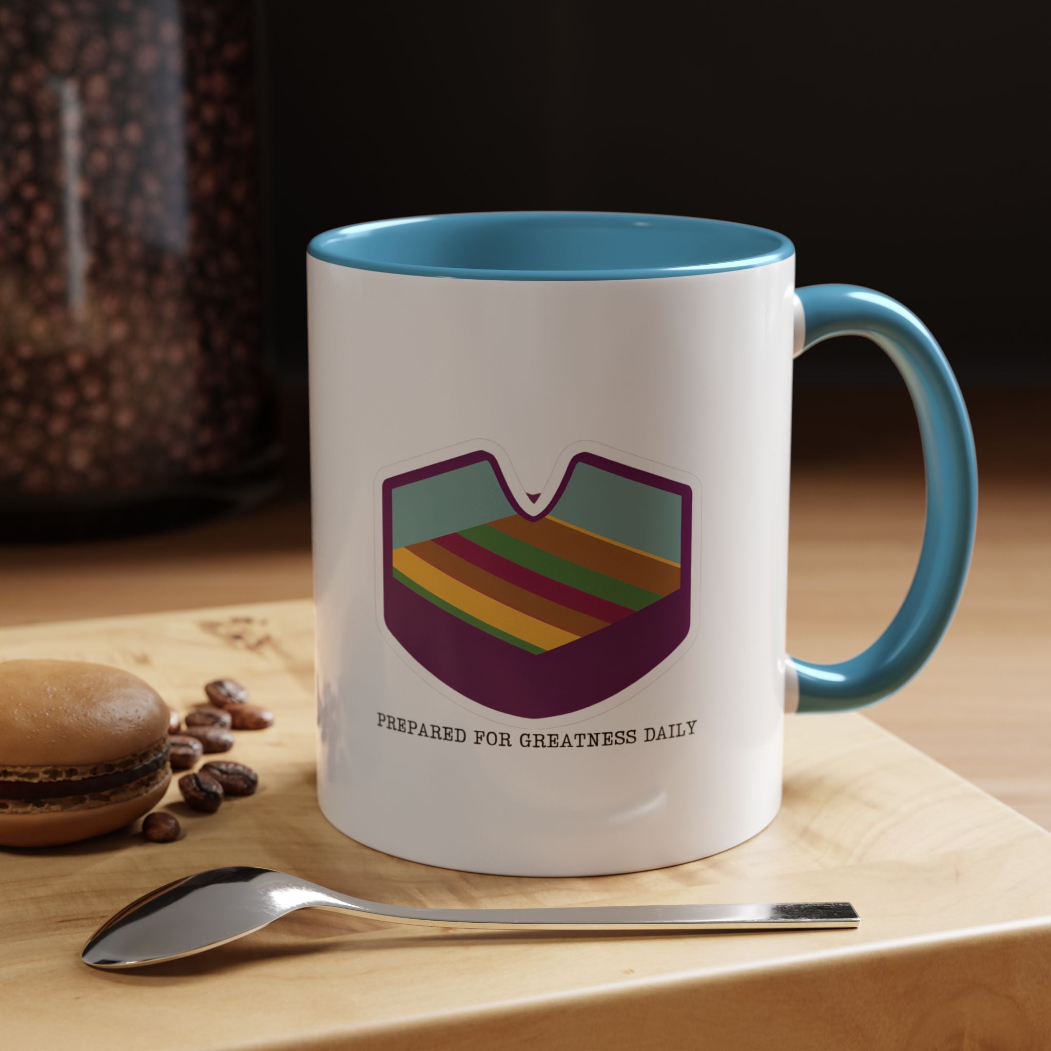 Aston Villa FC Mug with Club Logo | Villa Park Stadium Fan Cup | Villans Ceramic Coffee & Tea Mug-2