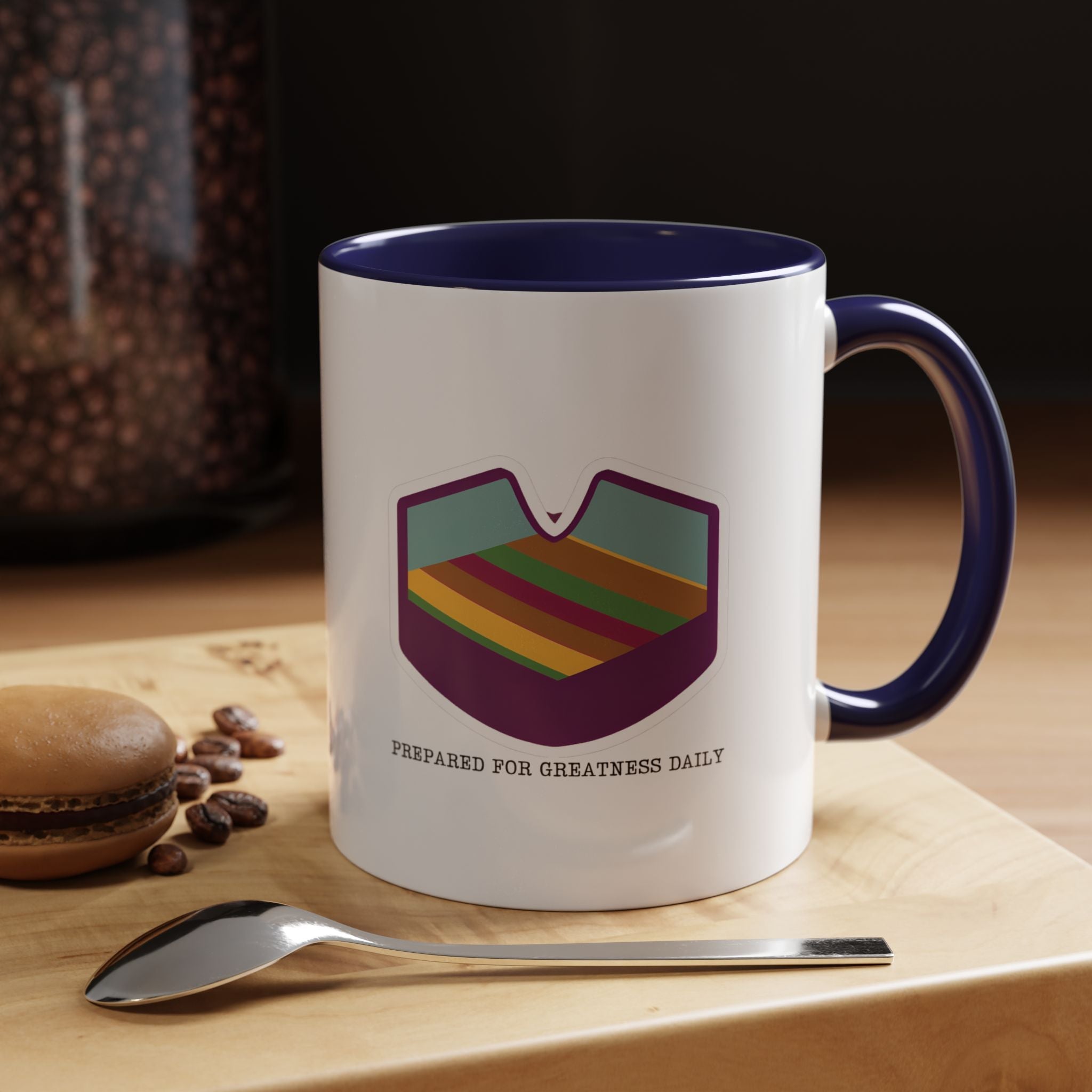 Aston Villa FC Mug with Club Logo | Villa Park Stadium Fan Cup | Villans Ceramic Coffee & Tea Mug-3