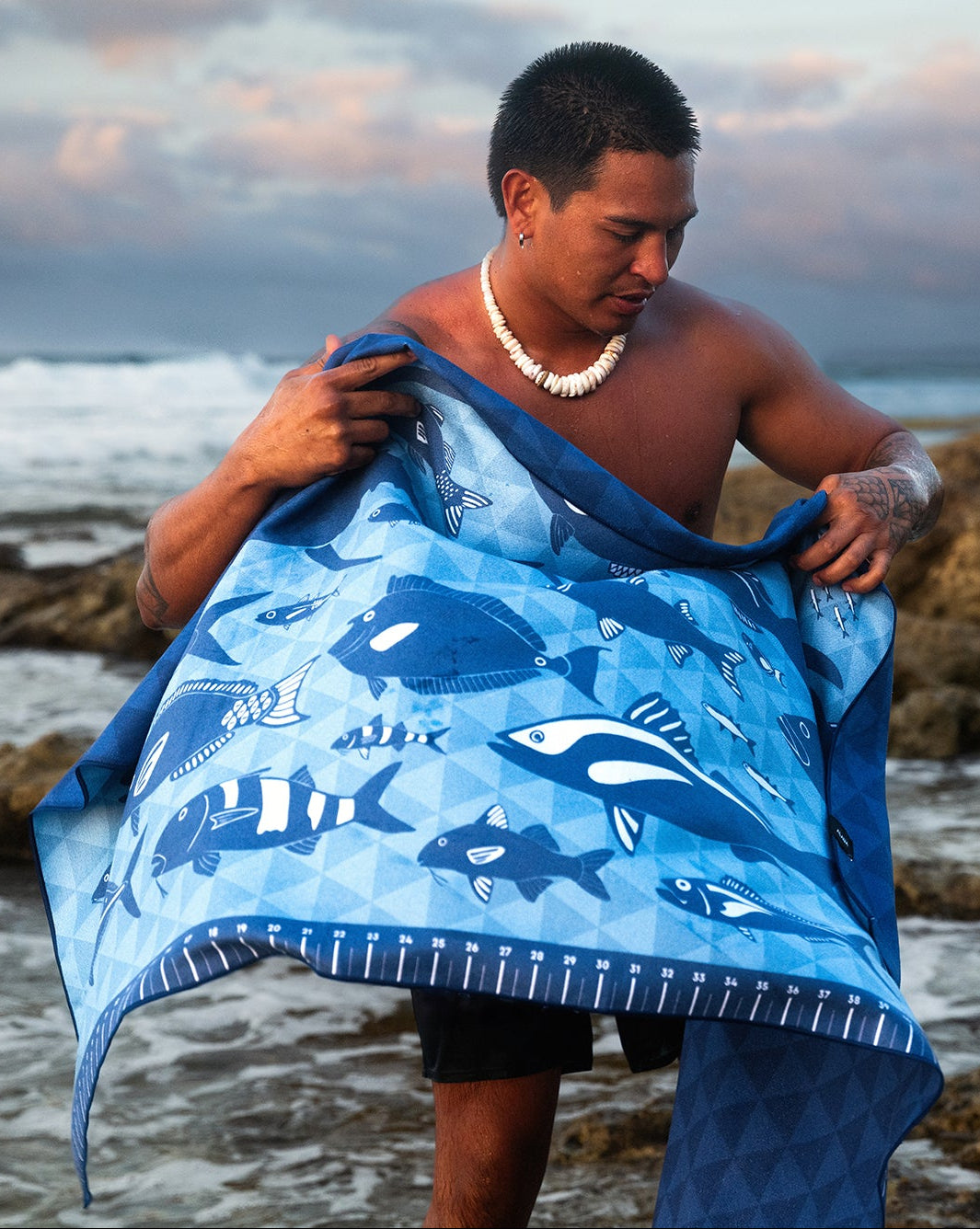 Angler's Fishing Anywhere Towel-1