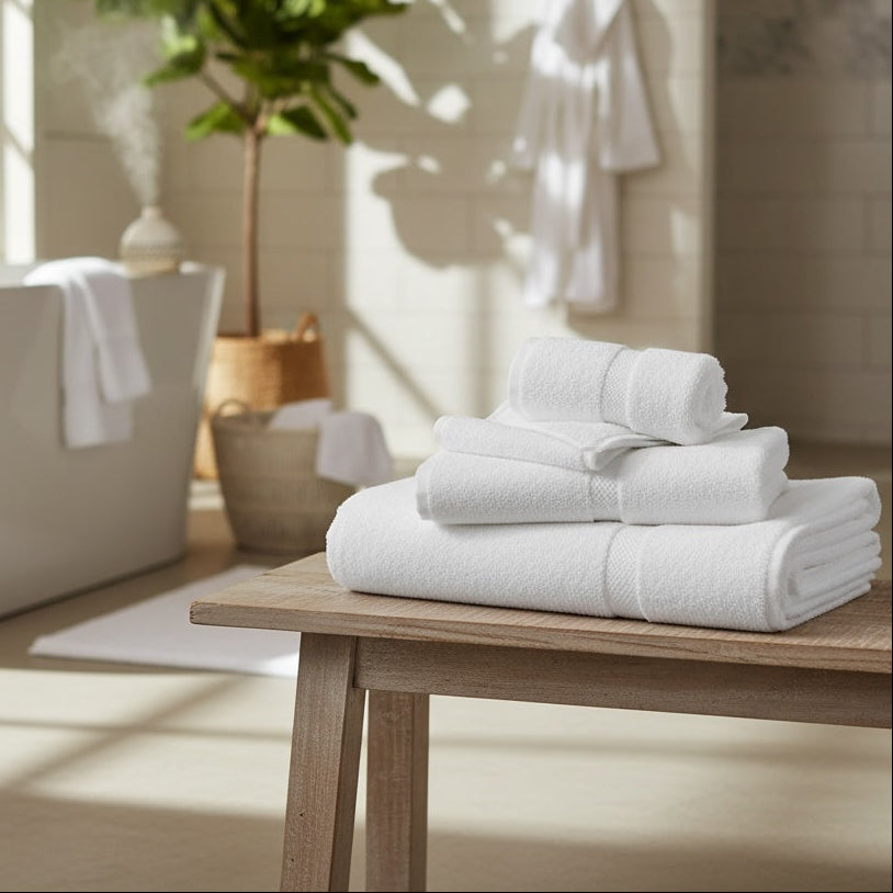 GNV Collection Ring Spun Cotton Towels-0