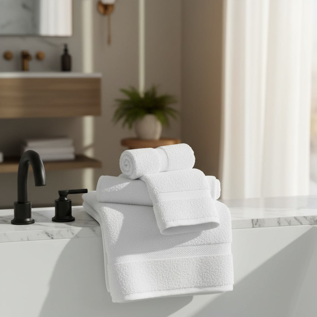 GNV Collection Ring Spun Cotton Towels-1