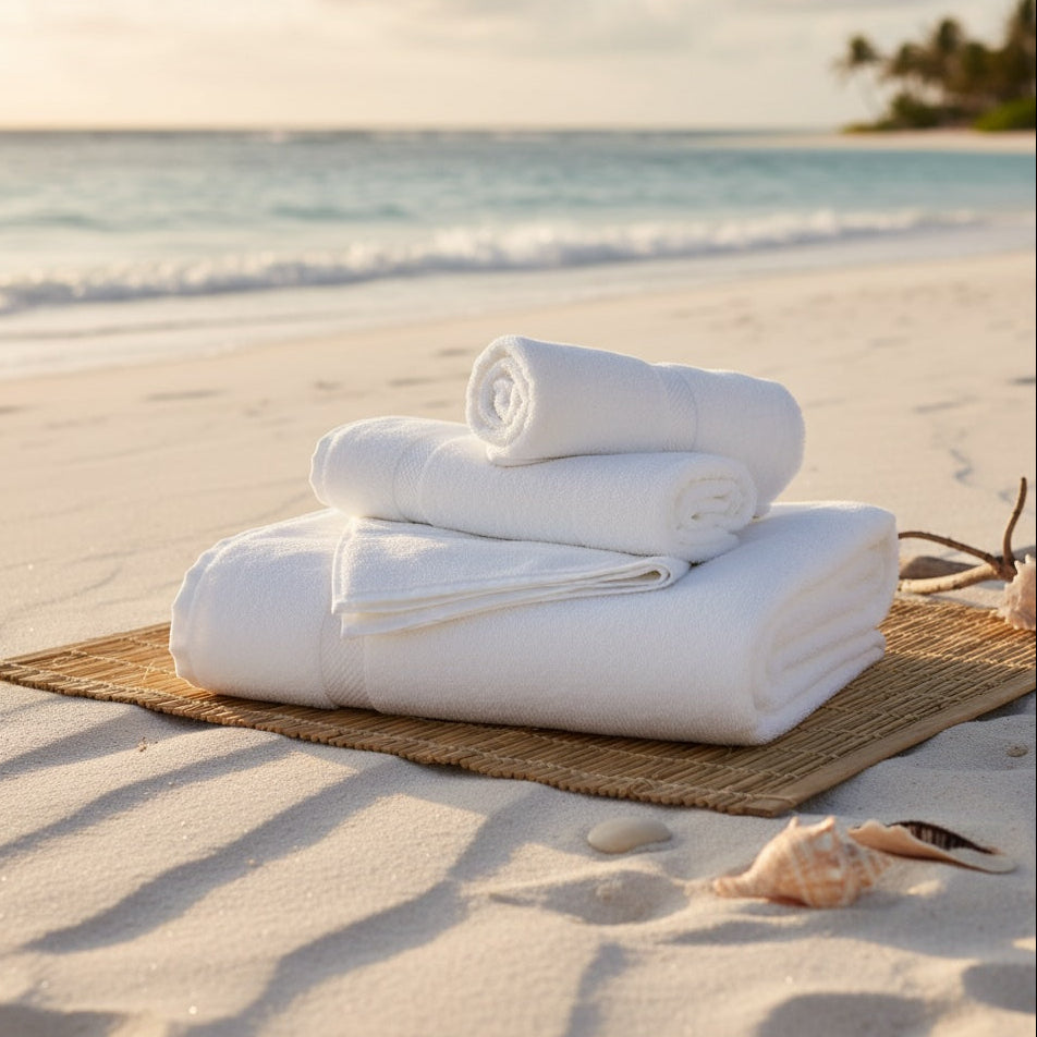 GNV Collection Ring Spun Cotton Towels-2