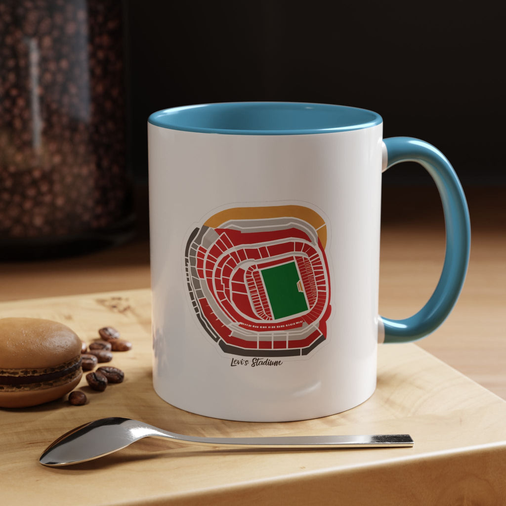 Levi's Stadium Mug - San Francisco 49ers Coffee & Tea Cup for The Niners Fans | Match-Day Gift-2
