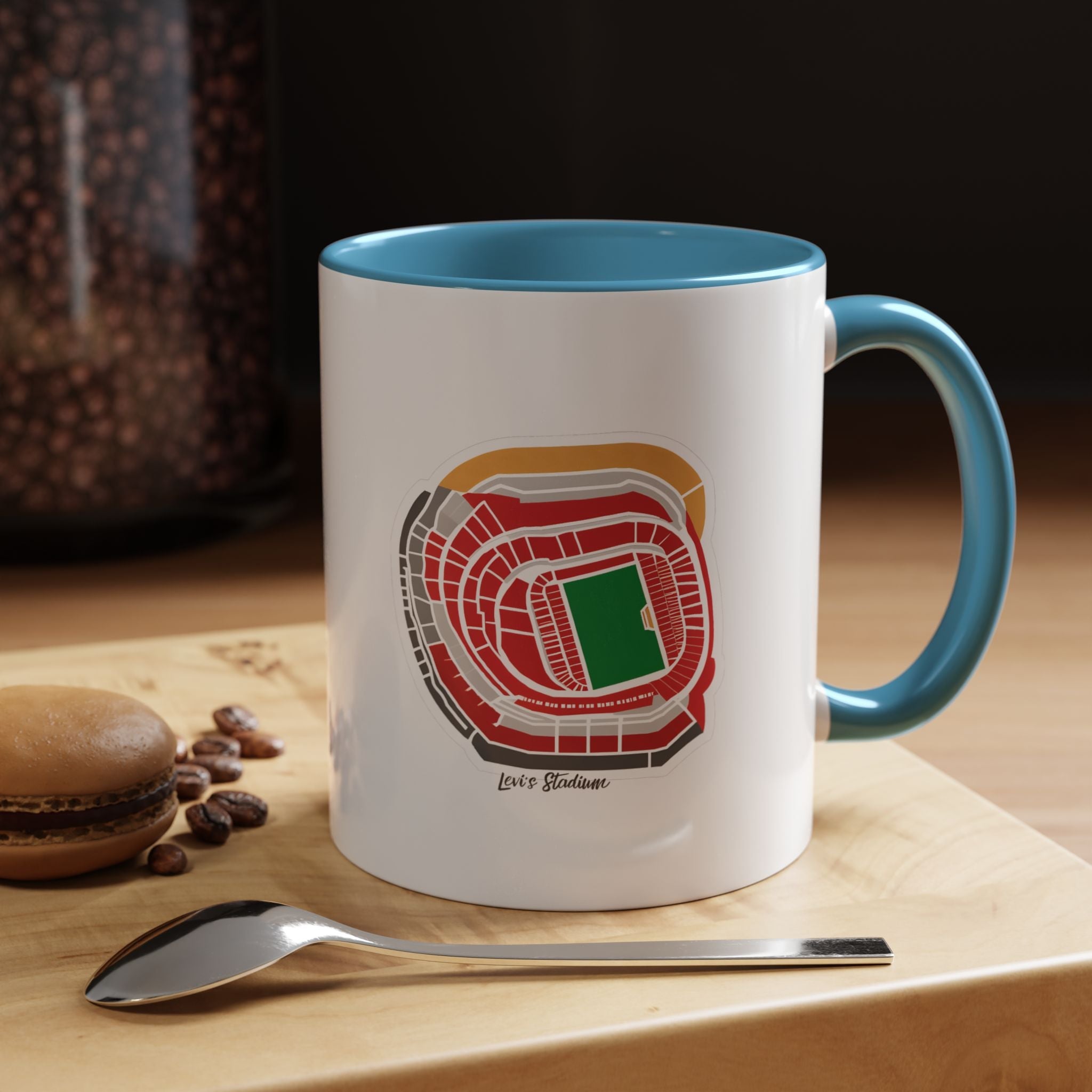 Levi's Stadium Mug - San Francisco 49ers Coffee & Tea Cup for The Niners Fans | Match-Day Gift-2