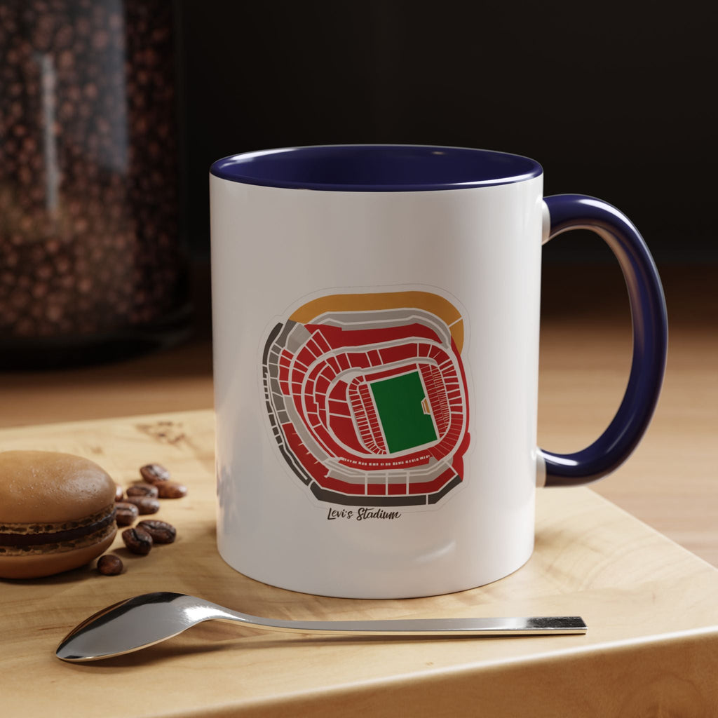 Levi's Stadium Mug - San Francisco 49ers Coffee & Tea Cup for The Niners Fans | Match-Day Gift-3