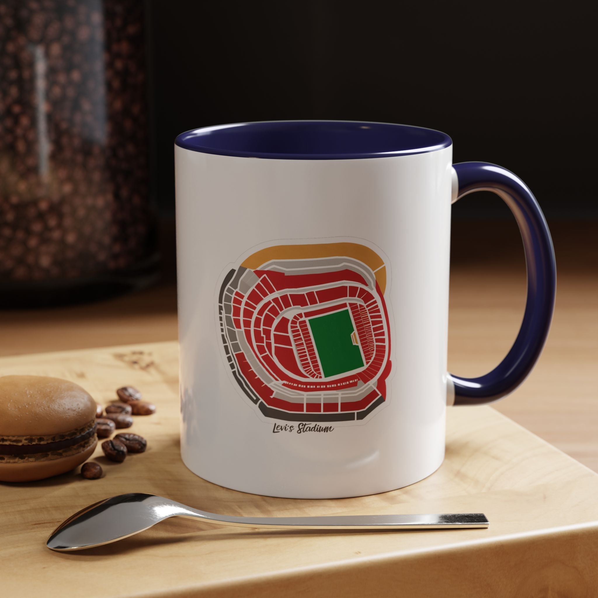 Levi's Stadium Mug - San Francisco 49ers Coffee & Tea Cup for The Niners Fans | Match-Day Gift-3
