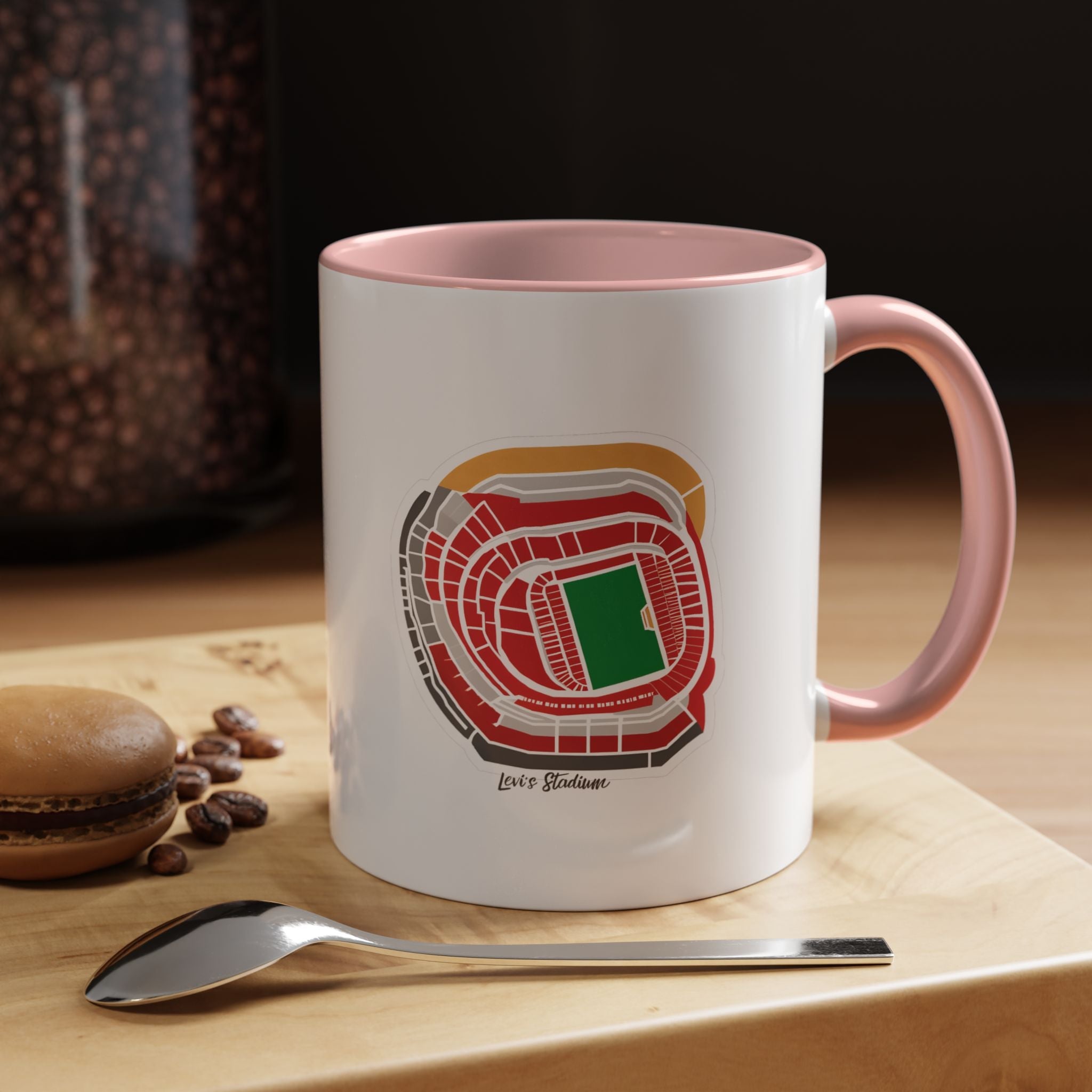 Levi's Stadium Mug - San Francisco 49ers Coffee & Tea Cup for The Niners Fans | Match-Day Gift-4