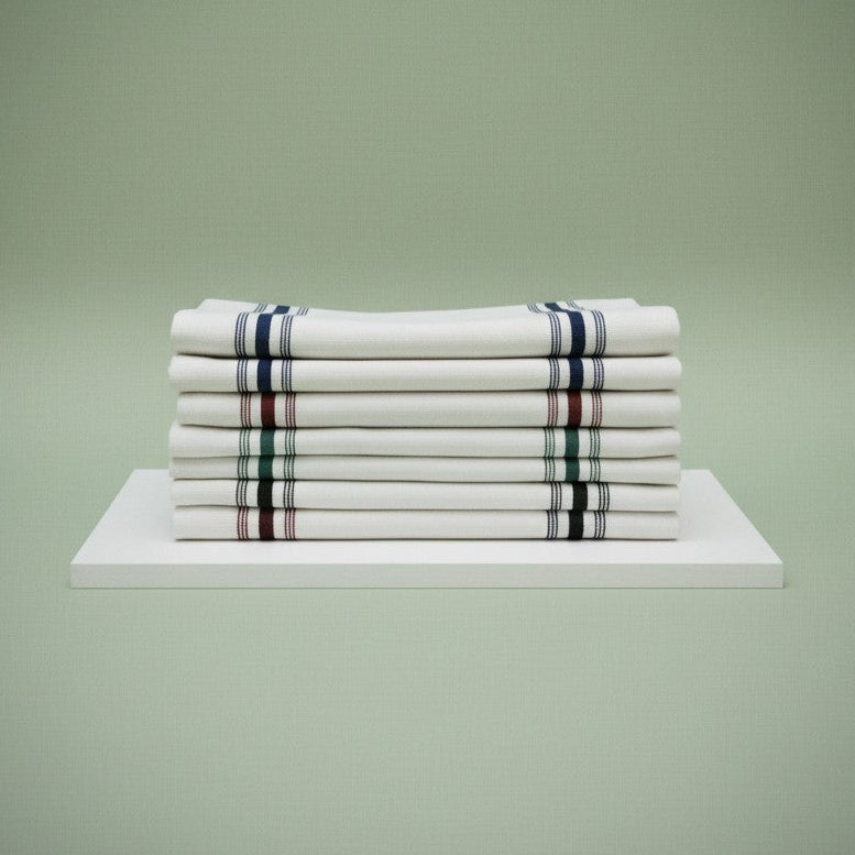 MJS 100% Spun Polyester 2 PLY Table Linens Napkins-36