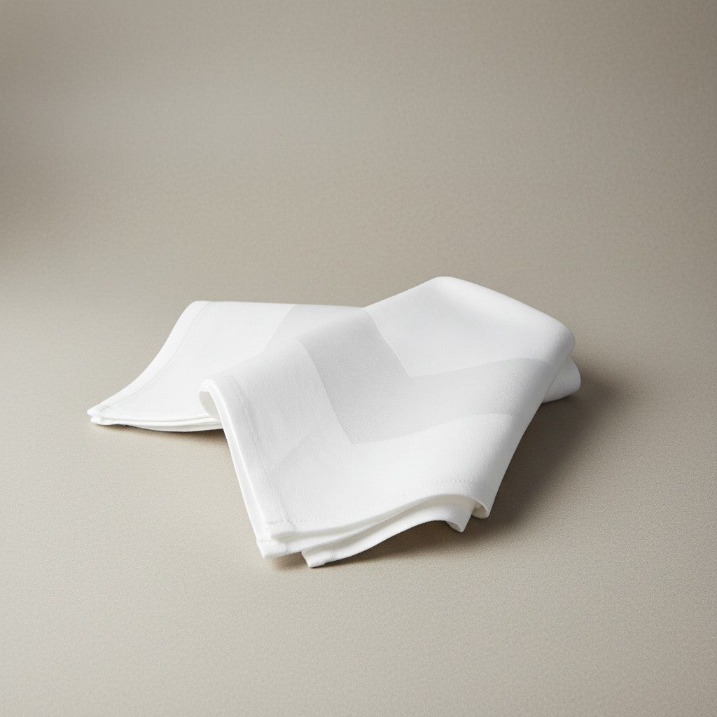 MJS 100% Spun Polyester 2 PLY Table Linens Napkins-29