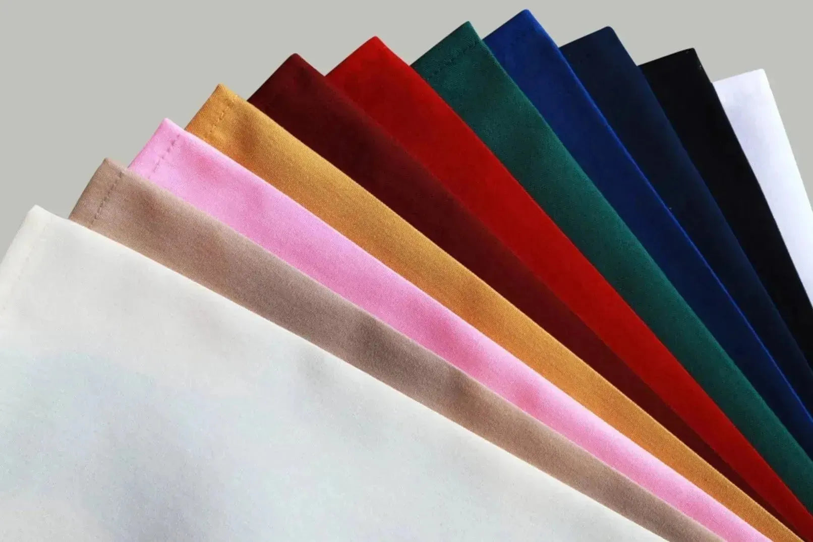 MJS 100% Spun Polyester 2 PLY Table Linens Napkins-3