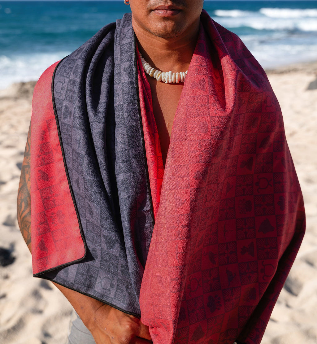 Hawai'i Volcanoes Anywhere Towel-1