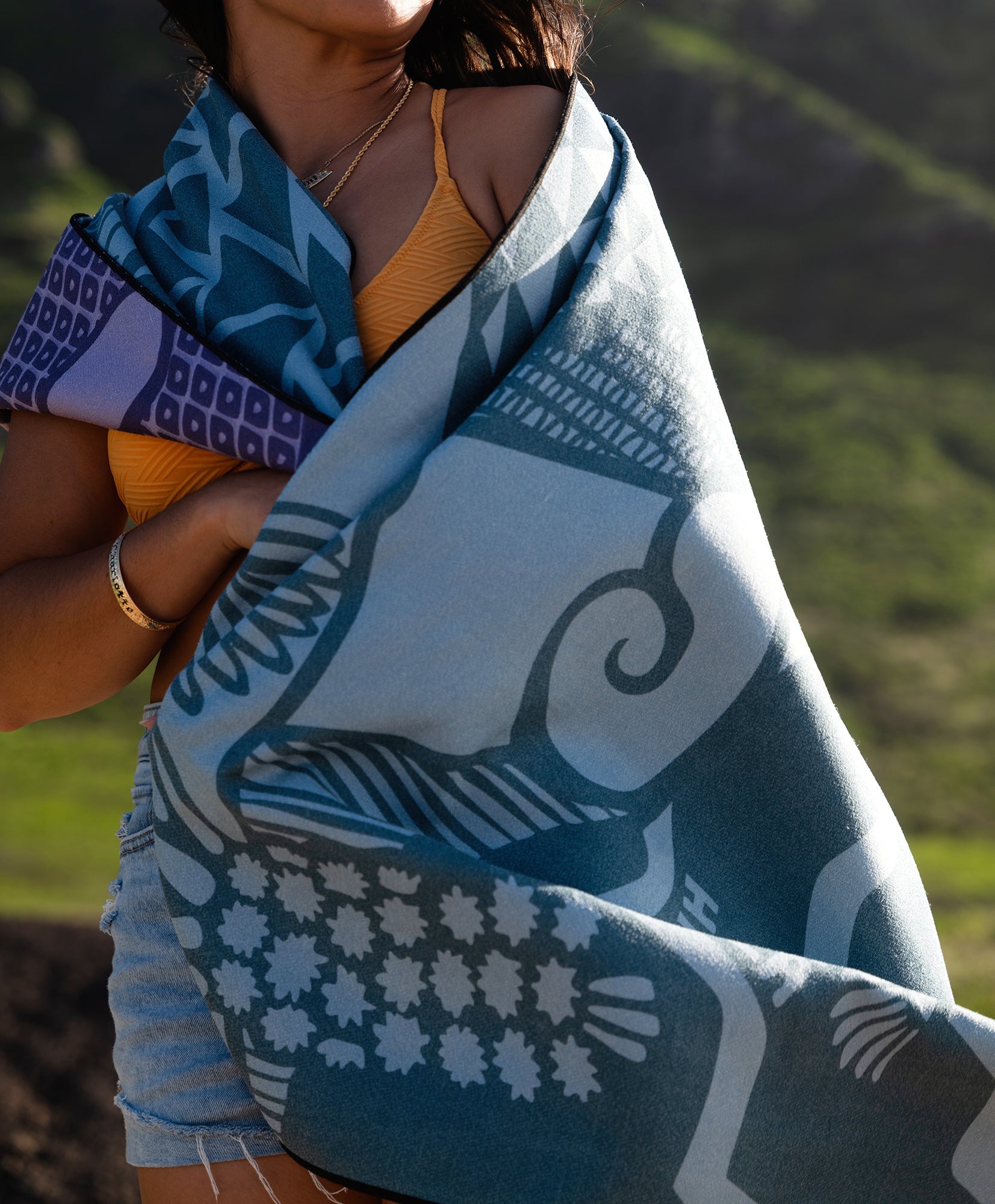 Haleakalā Anywhere Towel-1