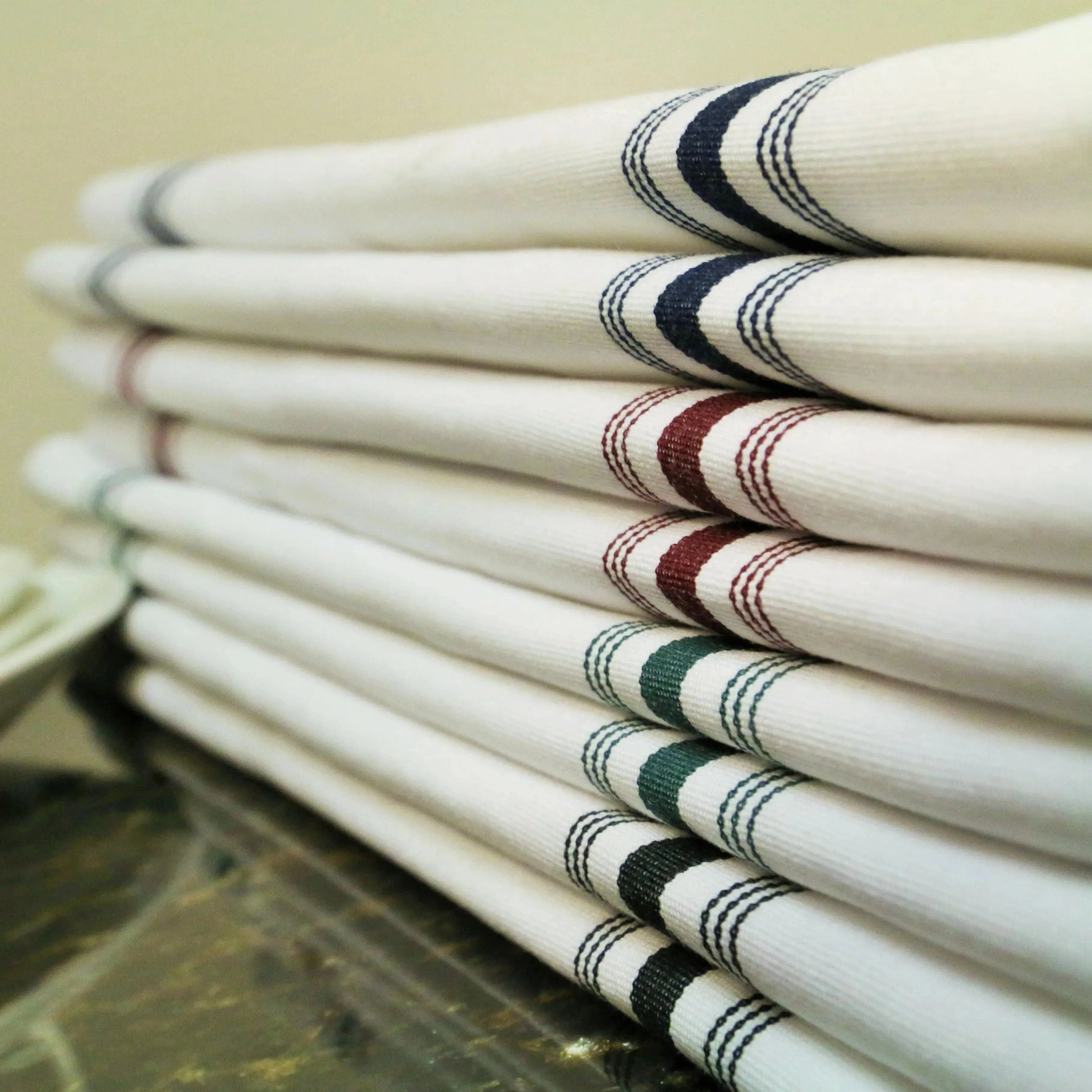 MJS 100% Spun Polyester 2 PLY Table Linens Napkins-0