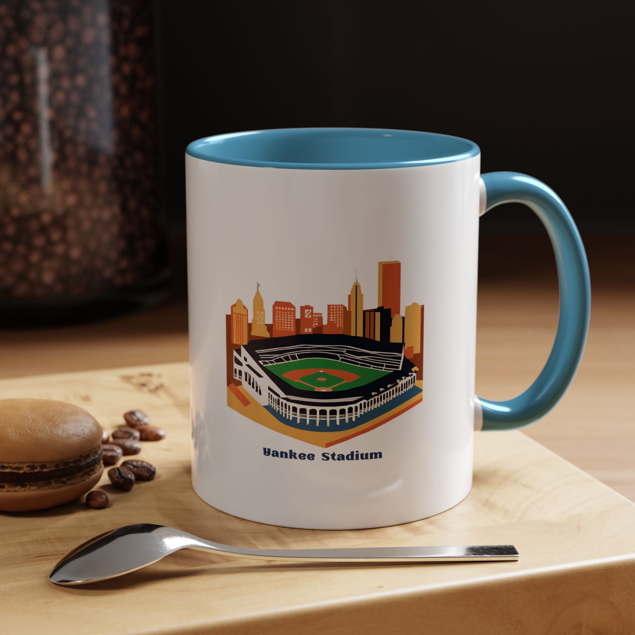 Yankee Stadium Baseball Coffee Mug | New York Fan Cup-1