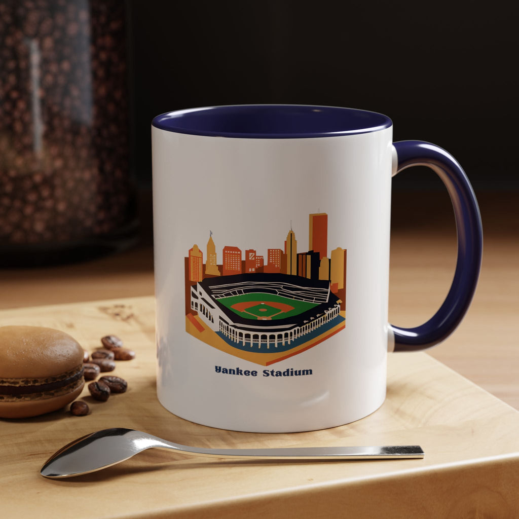 Yankee Stadium Baseball Coffee Mug | New York Fan Cup-2