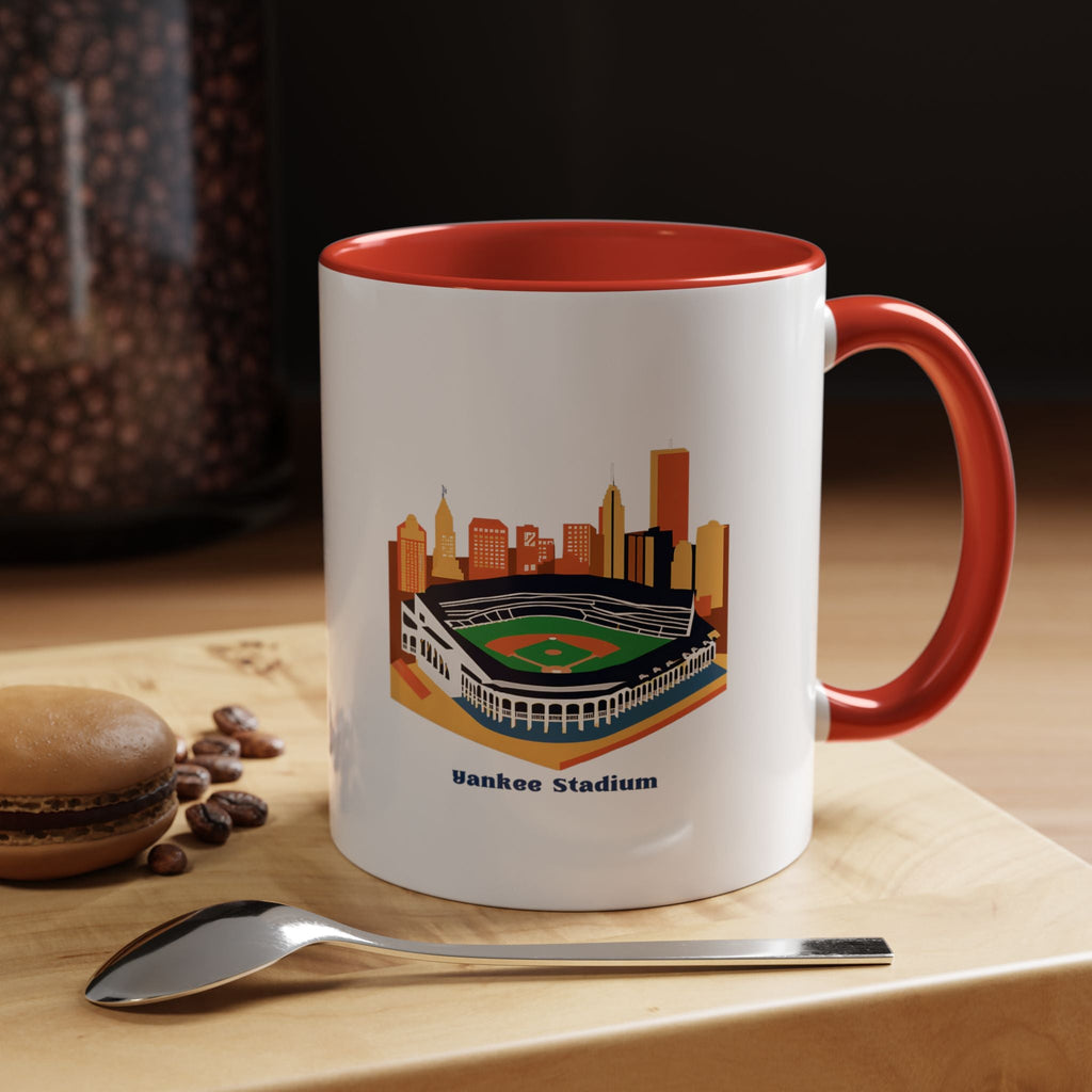 Yankee Stadium Baseball Coffee Mug | New York Fan Cup-4