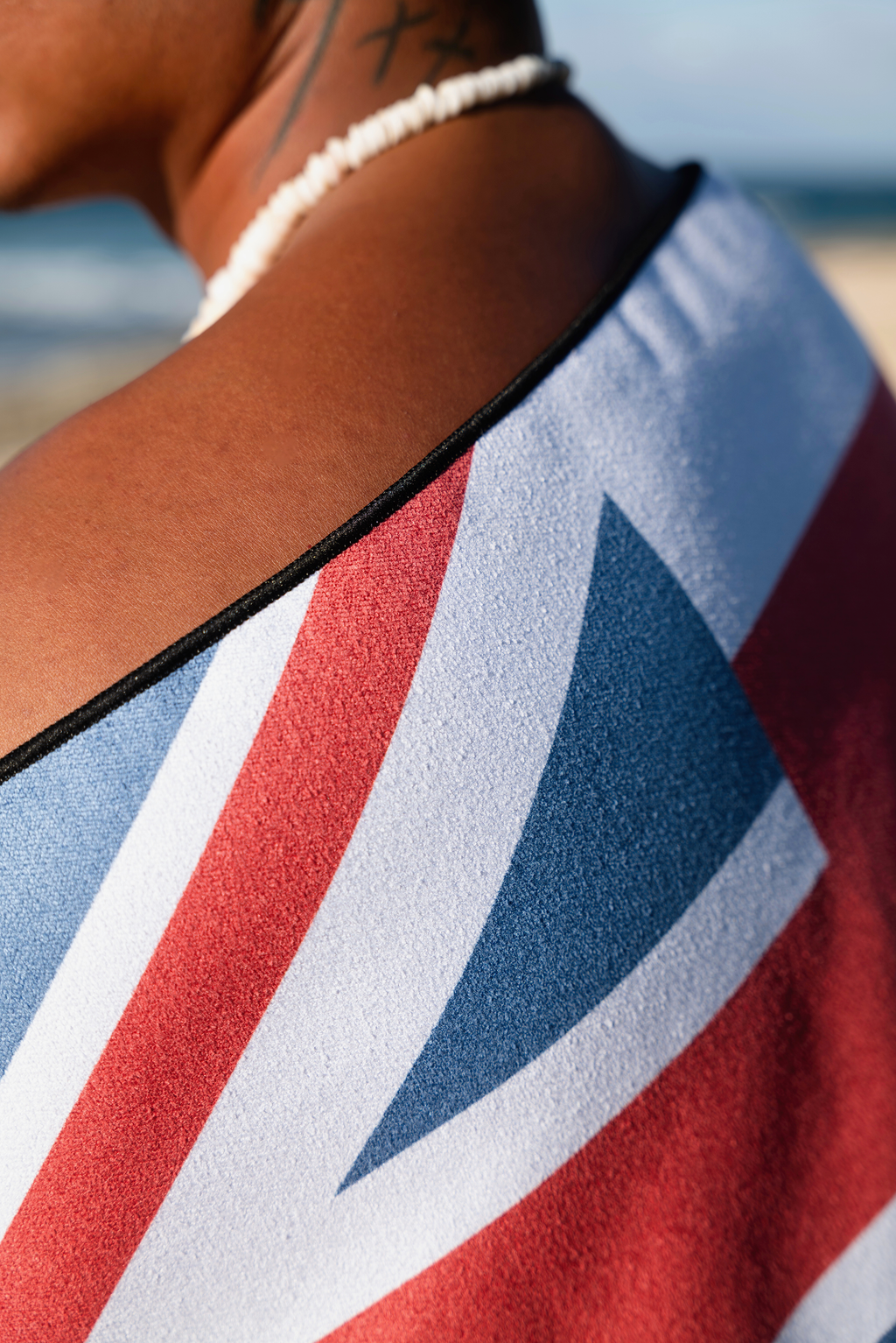 Hawaiian Flag Anywhere Towel (Ka Hae Hawai'i)-4